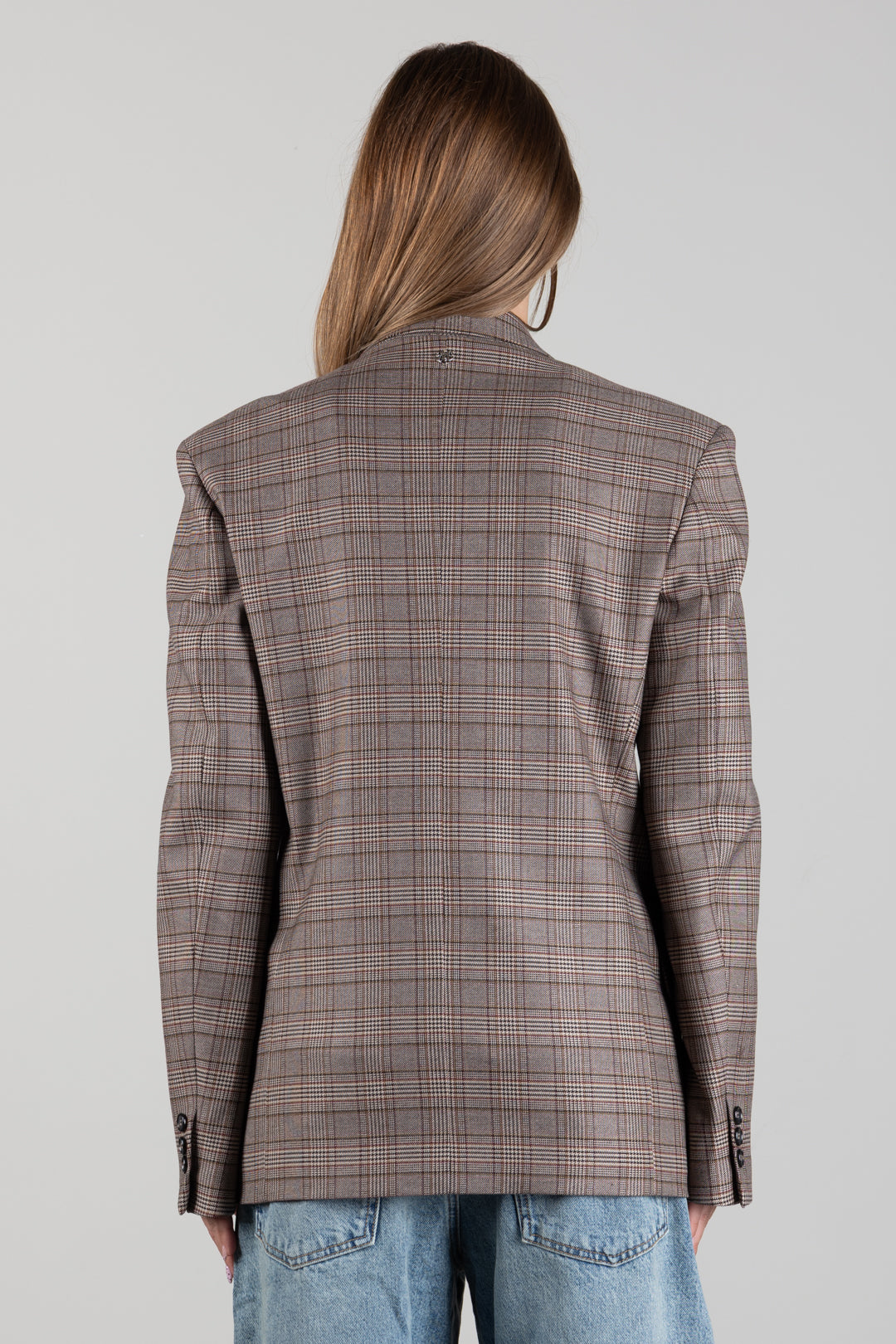Aniye By Blazer Cleo Oversize In Check Monopetto 181041 GALLES :AI26