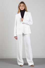Twin-set Blazer con Bottone a Cuore 262TP2044 MADREPERLA