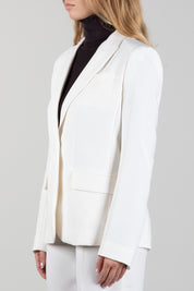 Twin-set Blazer con Bottone a Cuore 262TP2044 MADREPERLA