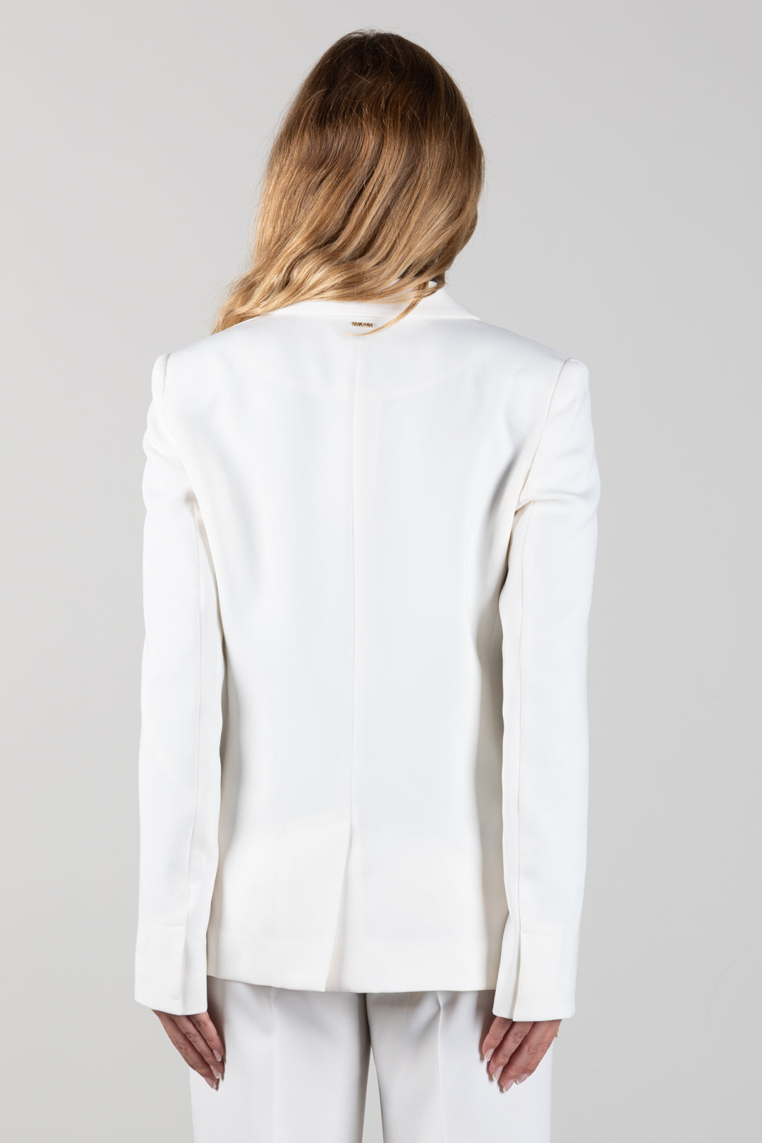 Twin-set Blazer con Bottone a Cuore 262TP2044 MADREPERLA