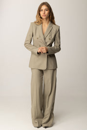 Patrizia Pepe Blazer con Drappeggio 2S1538 A475 WINTER GREIGE