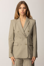 Patrizia Pepe Blazer con Drappeggio 2S1538 A475 WINTER GREIGE