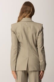 Patrizia Pepe Blazer con Drappeggio 2S1538 A475 WINTER GREIGE