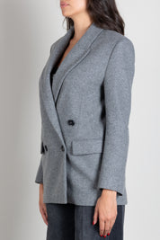 Pinko Blazer Doppiopetto Amora con Revers a Lancia 106099 A2ZU I76
