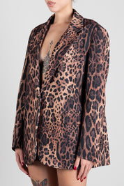 Aniye By Blazer Over Ira Animalier con Rever a Lancia 181322 HOT LEO :AI26