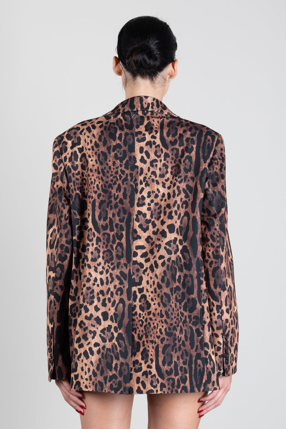 Aniye By Blazer Over Ira Animalier con Rever a Lancia 181322 HOT LEO :AI26