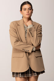 Aniye By Blazer Over Linda CAMEL