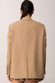 Aniye By Blazer Over Linda CAMEL