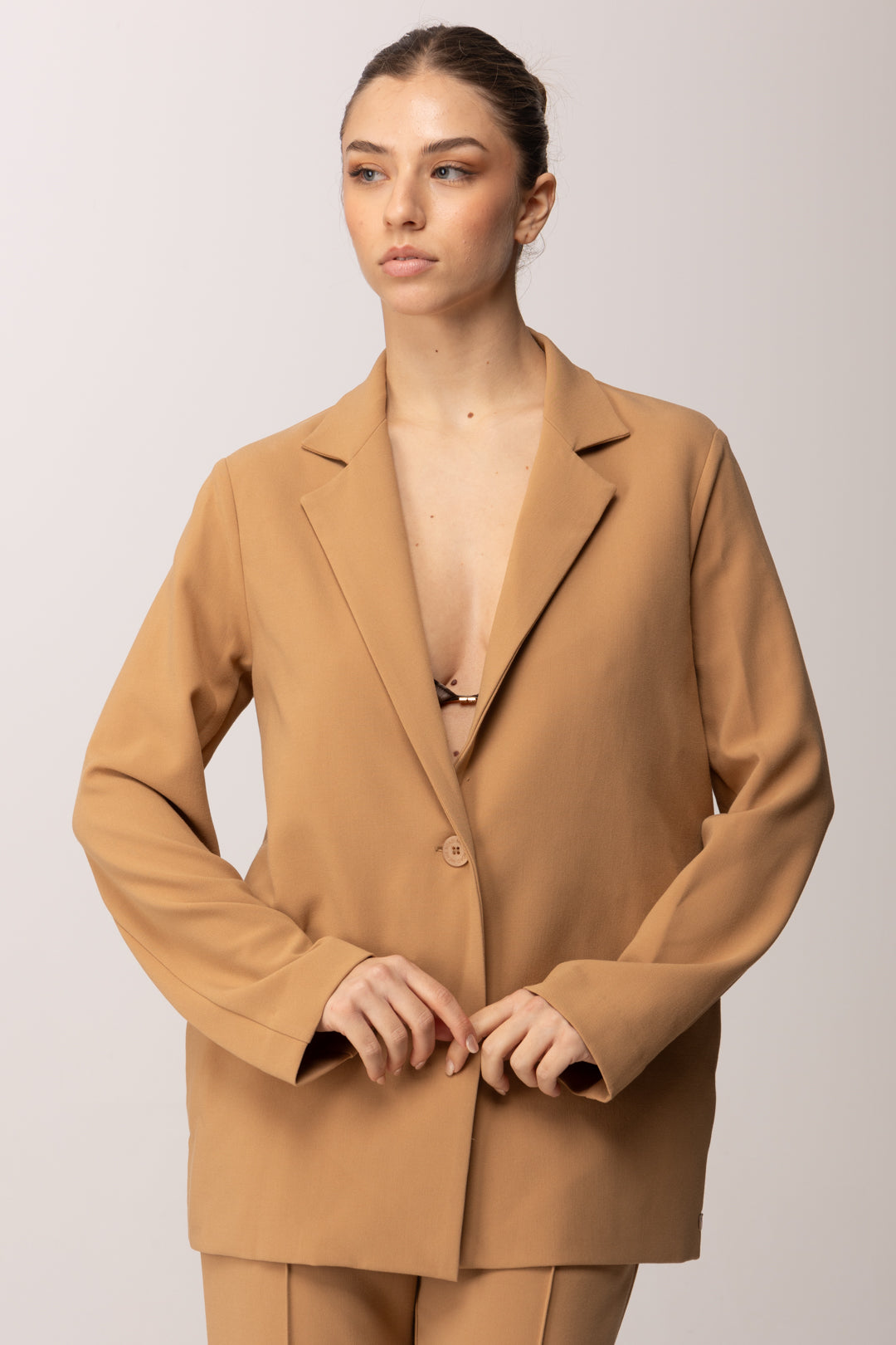 Meme Road Blazer Over Monopetto a Singolo Bottone M6259G FROLLINO