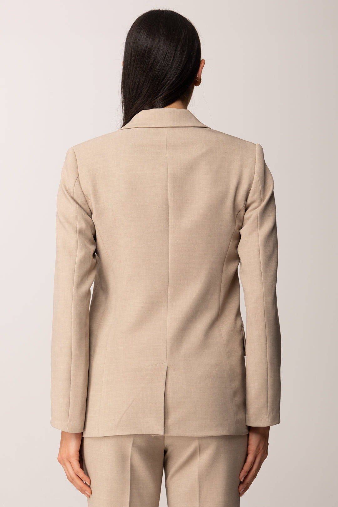 Khloe Femme Blazer Slim Sartoriale BEIGE