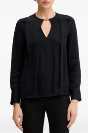 Marciano By Guess Blusa con Dettaglio Metallico 5YGH14 7356A JET BLACK A996