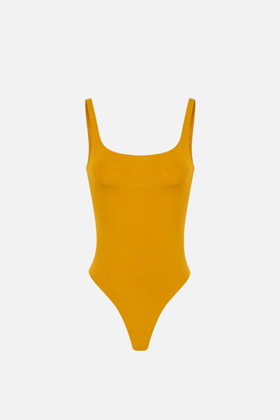 Elisabetta Franchi Body con Spallline In Jersey BO03966E2 AMBRA