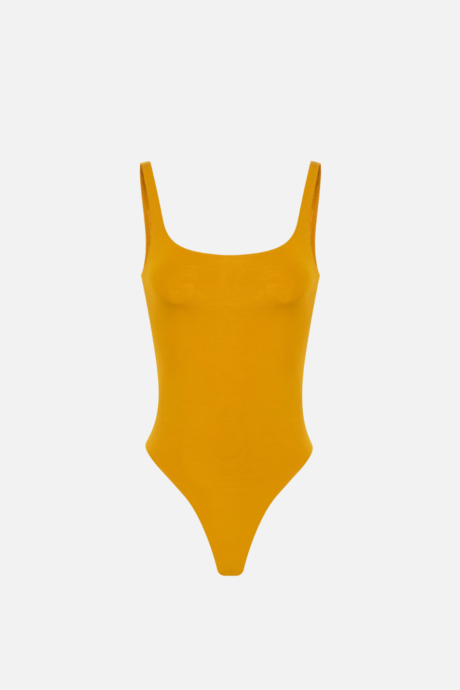 Elisabetta Franchi Body con Spallline In Jersey BO03966E2 AMBRA