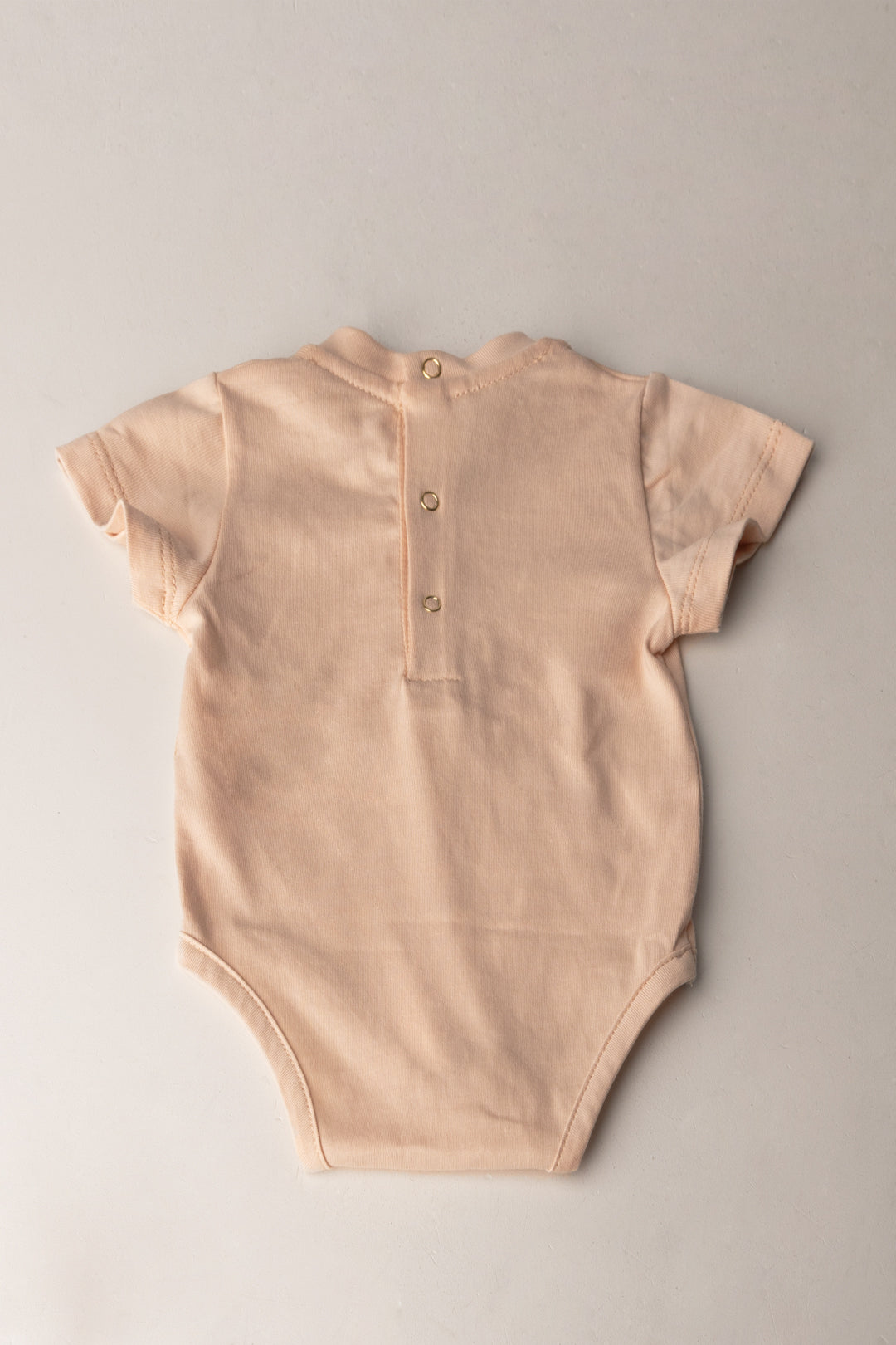 Elisabetta Franchi Bambina Body Girocollo In Jersey con Logo Cc ENBD0070JF054.C036