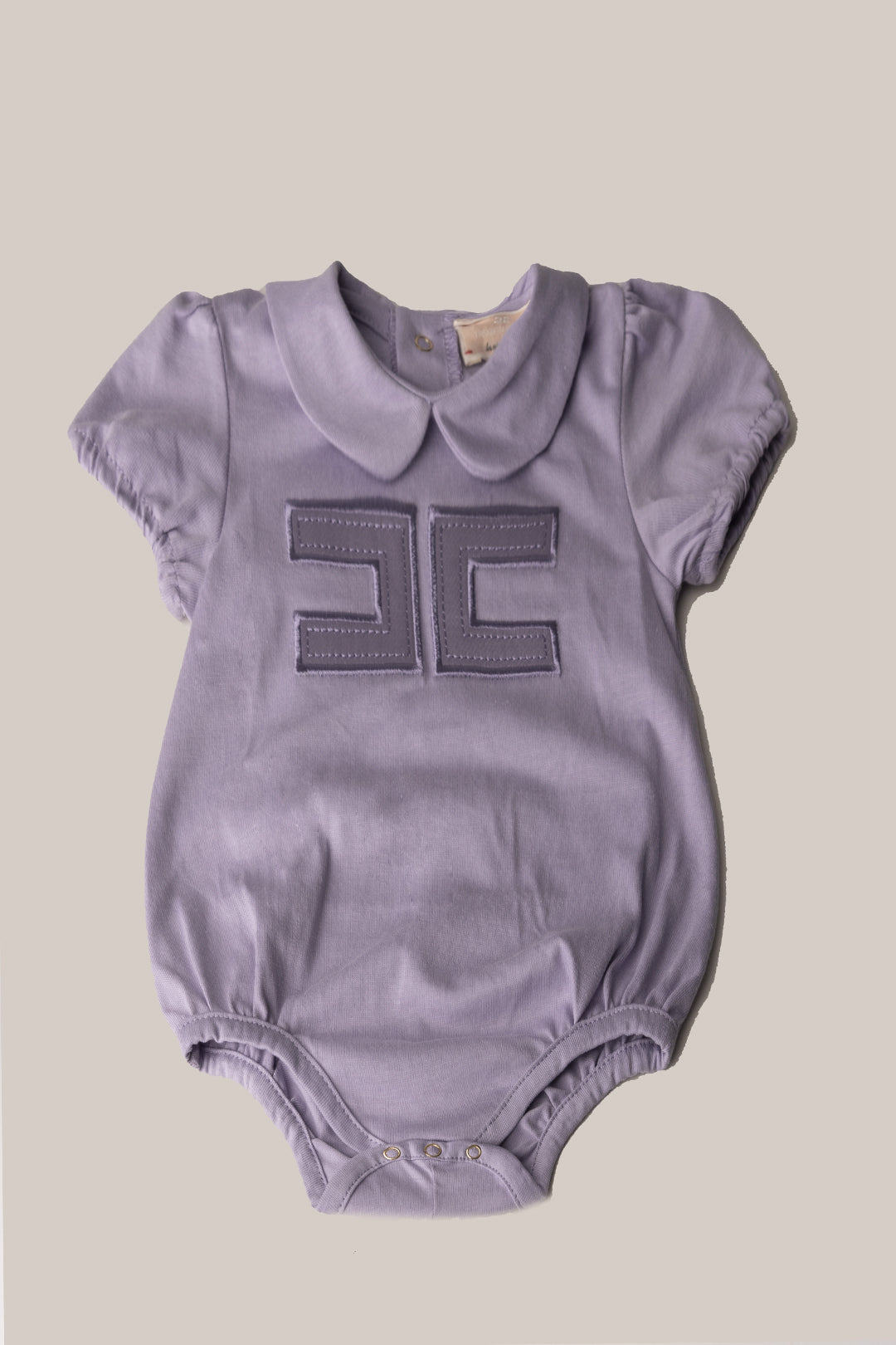 Elisabetta Franchi Bambina Body In Jersey con Ricamo Logo ENBD0080JF054.8023