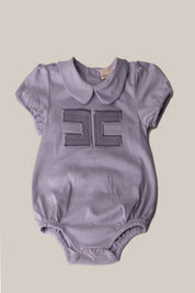 Elisabetta Franchi Bambina Body In Jersey con Ricamo Logo ENBD0080JF054.8023