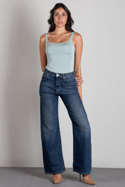 Elisabetta Franchi Body In Jersey Crêpe Leggero BO03966E2 GLASS