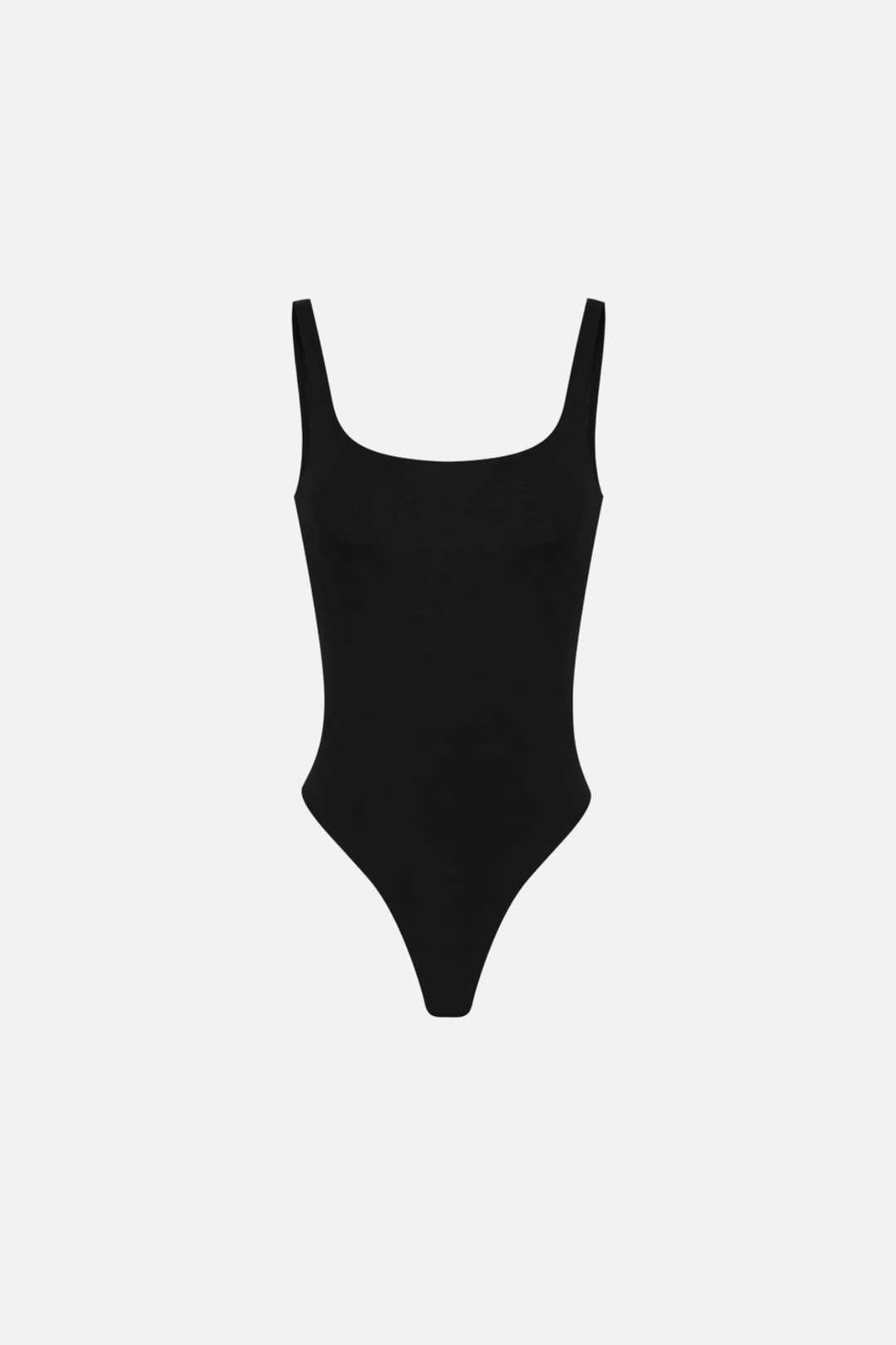 Elisabetta Franchi Body In Jersey Crêpe Leggero BO03966E2 NERO