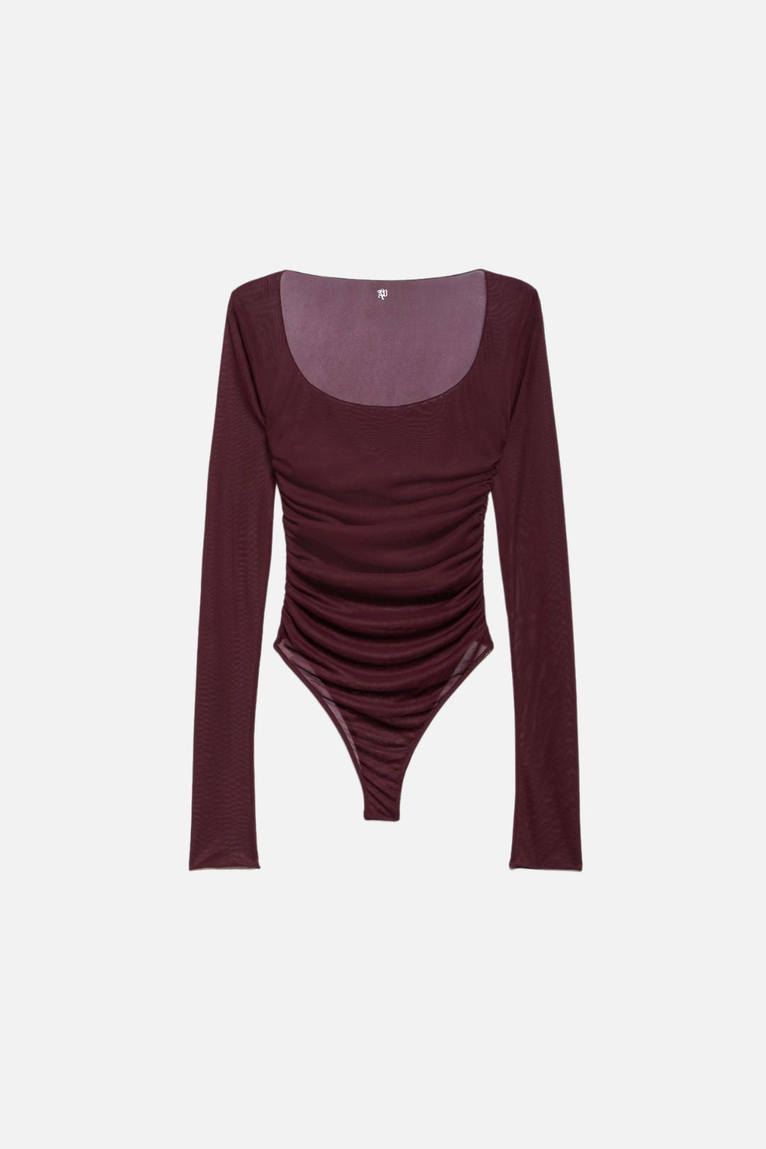 Aniye By Body Norma con Scollo Squadrato e Arricci 181266 RUBY NOIR :AI26