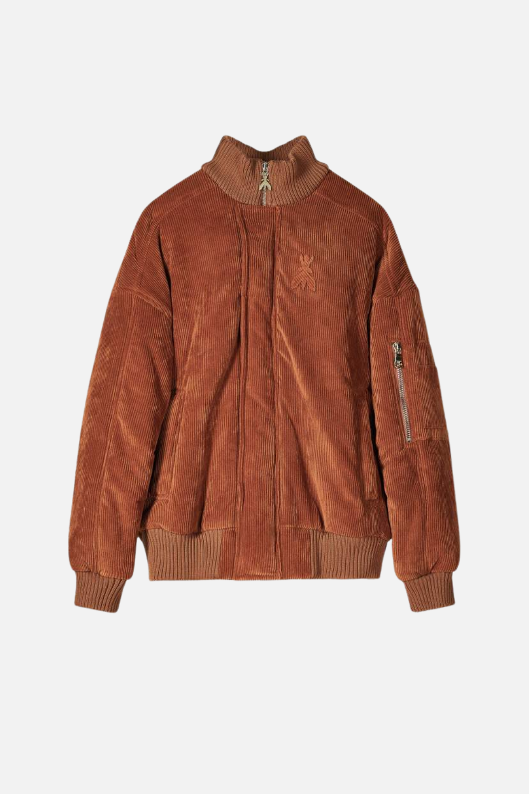 Patrizia Pepe Bomber Imbottito In Velluto 2O0092 C0262 WARM CARAMEL
