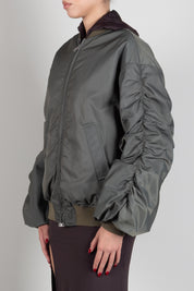 Aniye By Bomber Over Kate con Maniche Arricciate 181231 ARMY :AI26