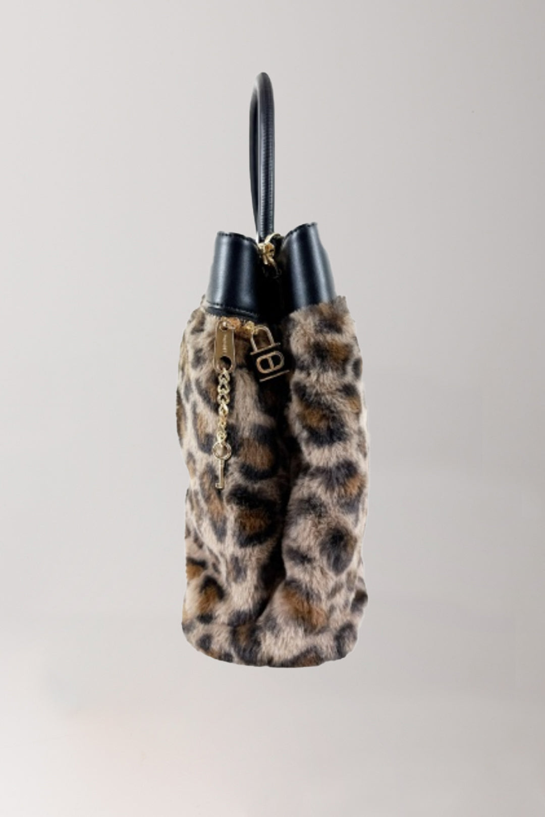 Twin-set Borsa a Mano Maculata con Charms Tracolla 252TD8400 ST.MACULA SOFT