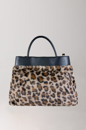 Twin-set Borsa a Mano Maculata con Charms Tracolla 252TD8400 ST.MACULA SOFT