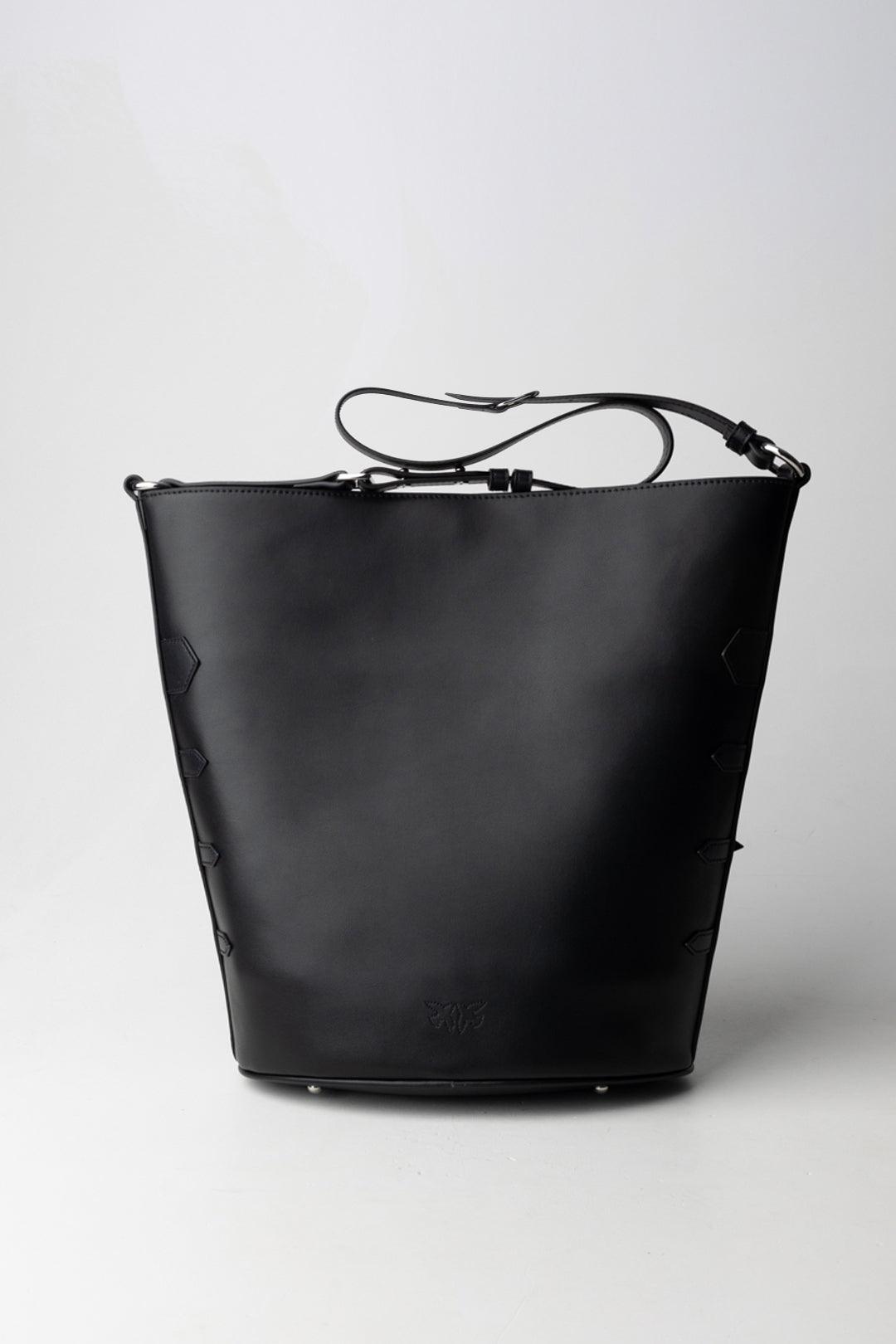 Bucket Bag with Buckles