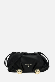 Patrizia Pepe Borsa a Secchiello In Pelle con Coulisse 2B0161 L133 NERO