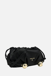Patrizia Pepe Borsa a Secchiello In Pelle con Coulisse 2B0161 L133 NERO