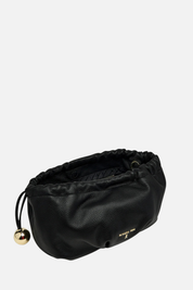 Patrizia Pepe Borsa a Secchiello In Pelle con Coulisse 2B0161 L133 NERO