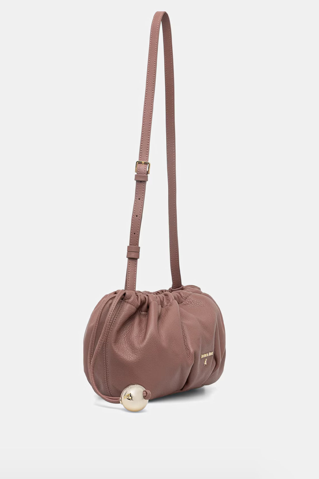 Patrizia Pepe Borsa a Secchiello In Pelle con Coulisse 2B0161 L133 TERRACOTTA