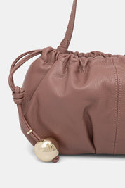 Patrizia Pepe Borsa a Secchiello In Pelle con Coulisse 2B0161 L133 TERRACOTTA