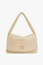 Twin-set Borsa a Spalla con Patta Grande 252TB7130 NATURAL BEIGE