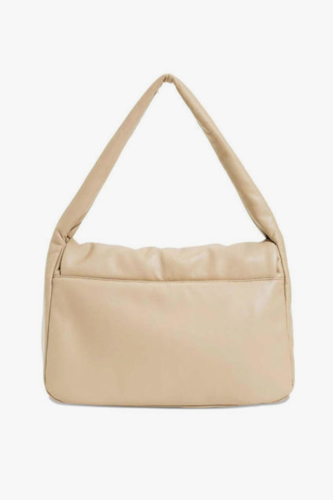 Twin-set Borsa a Spalla con Patta Grande 252TB7130 NATURAL BEIGE