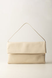 Elisabetta Franchi Borsa a Spalla In Pelle BS48N56E2 MILK