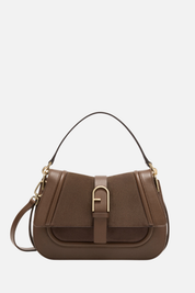 Furla Borsa a Spalla In Pelle con Patta e Chiusura Metallica WB01911 BX2567 4286S