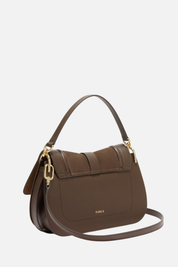 Furla Borsa a Spalla In Pelle con Patta e Chiusura Metallica WB01911 BX2567 4286S