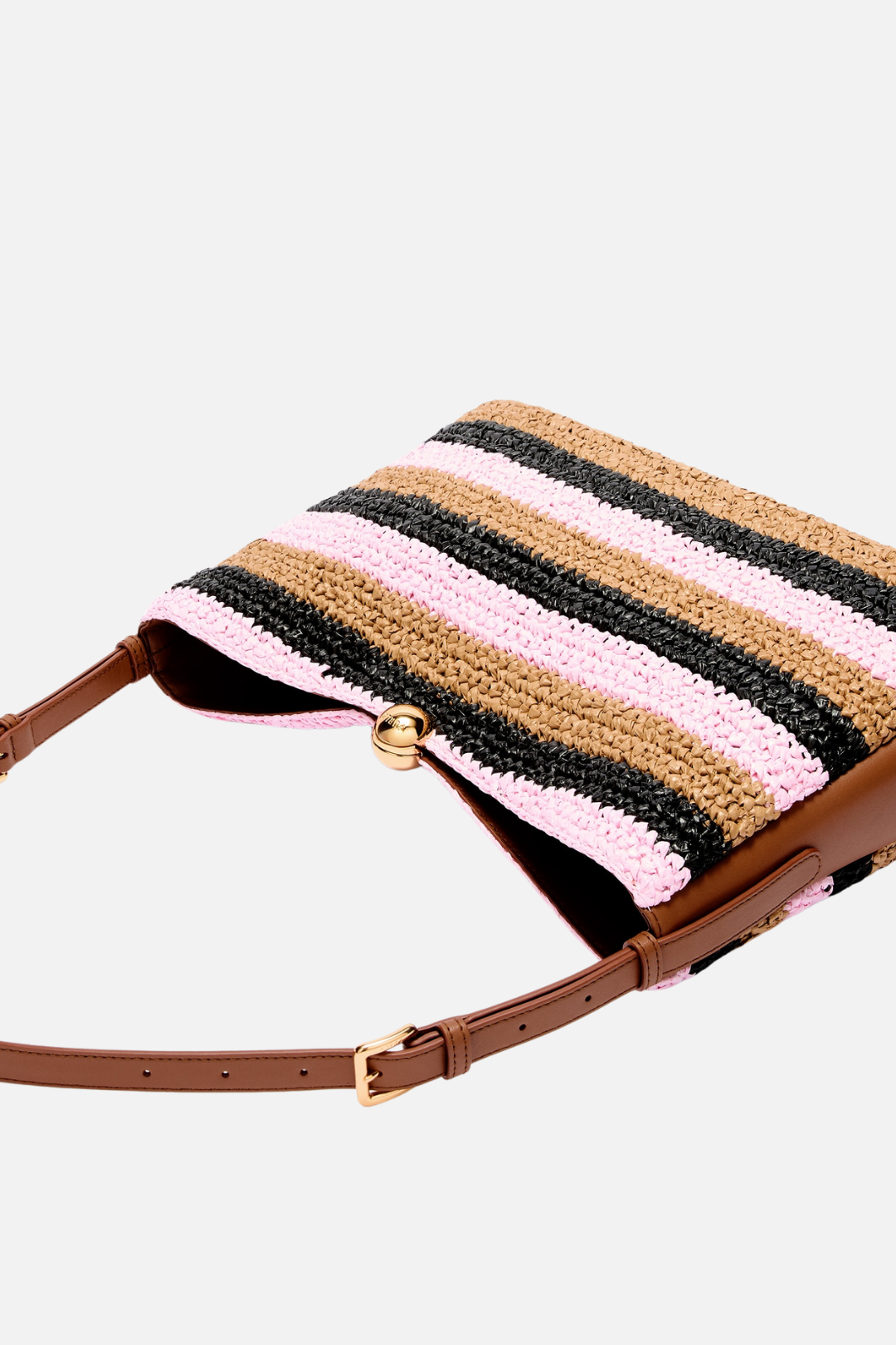 Furla Borsa a Spalla In Rafia Crochet Sfera l WB02043 BX4447 TCO00