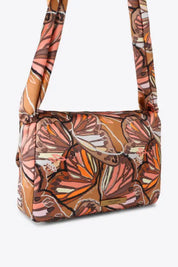 Kurt Geiger Borsa a Spalla In Raso con Stampa Butterfly 5586939689 BROWN/OTH