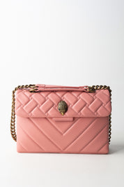 Kurt Geiger Borsa a Spalla London con Tracolla Scorrevole 3586257109 PINK COMB