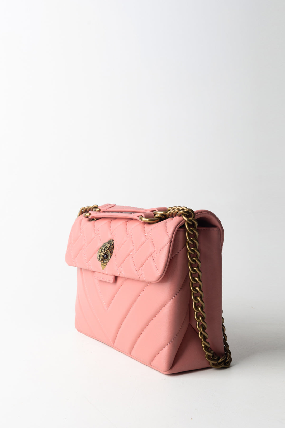 Kurt Geiger Borsa a Spalla London con Tracolla Scorrevole 3586257109 PINK COMB