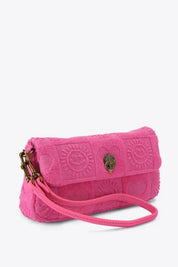 Kurt Geiger Borsa a Spalla Pickle 5579257689 PINK COMB
