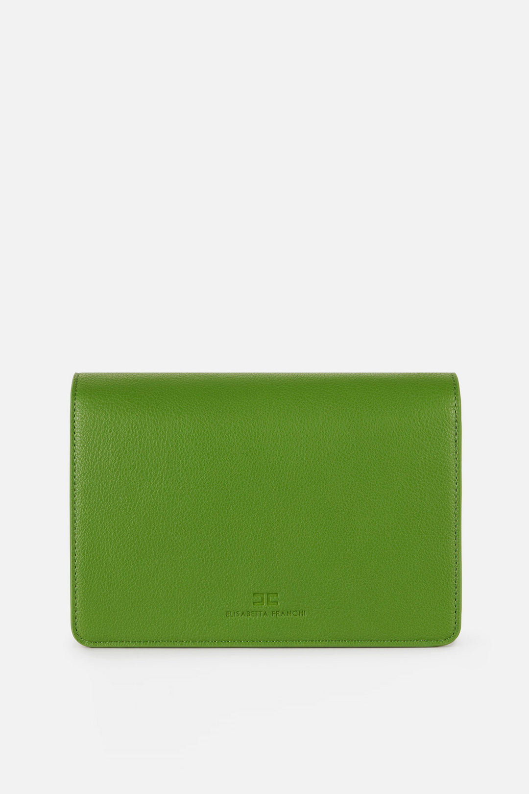 Elisabetta Franchi Borsa a Tracolla a Catena con Logo BS39A61E2 ALOE