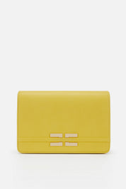 Elisabetta Franchi Borsa a Tracolla a Catena con Logo BS39A61E2 SUN