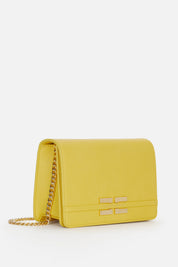 Elisabetta Franchi Borsa a Tracolla a Catena con Logo BS39A61E2 SUN