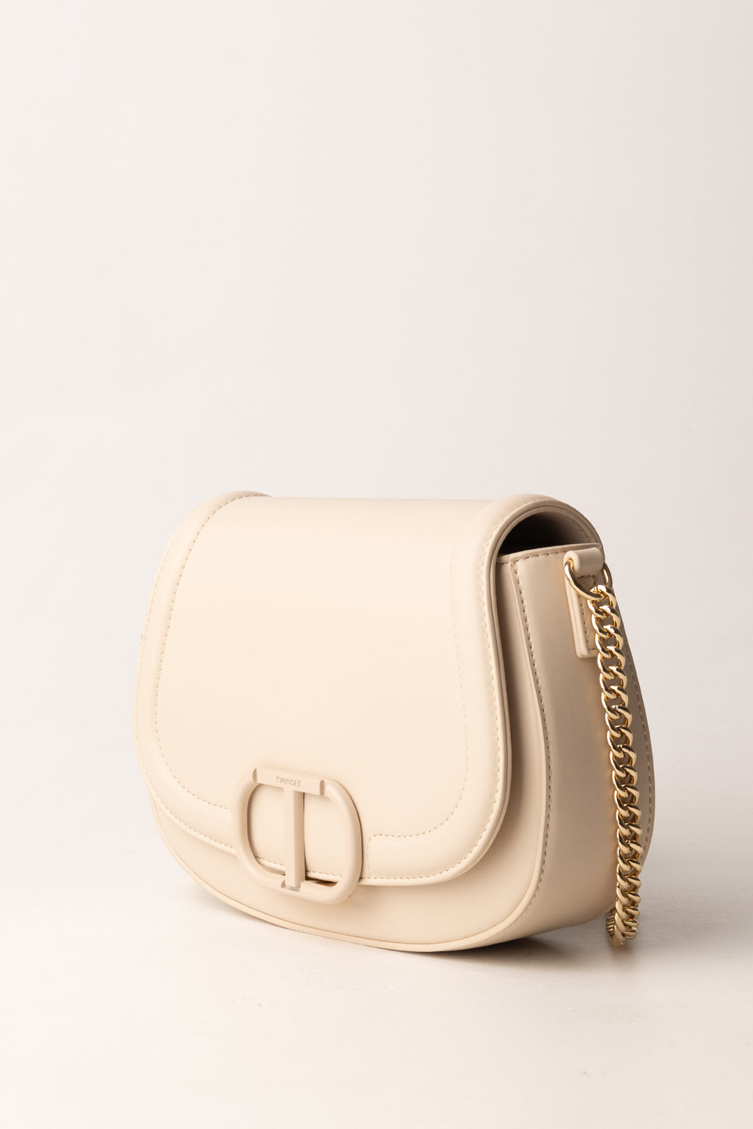 Borse Vera Pelle Donna Twinset Outlet: Borsa Twin-set A Tracolla