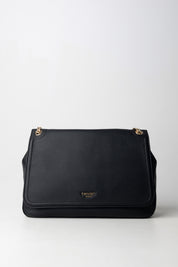 Twin-set Borsa a Tracolla con Catena Oro 252TB7062 NERO