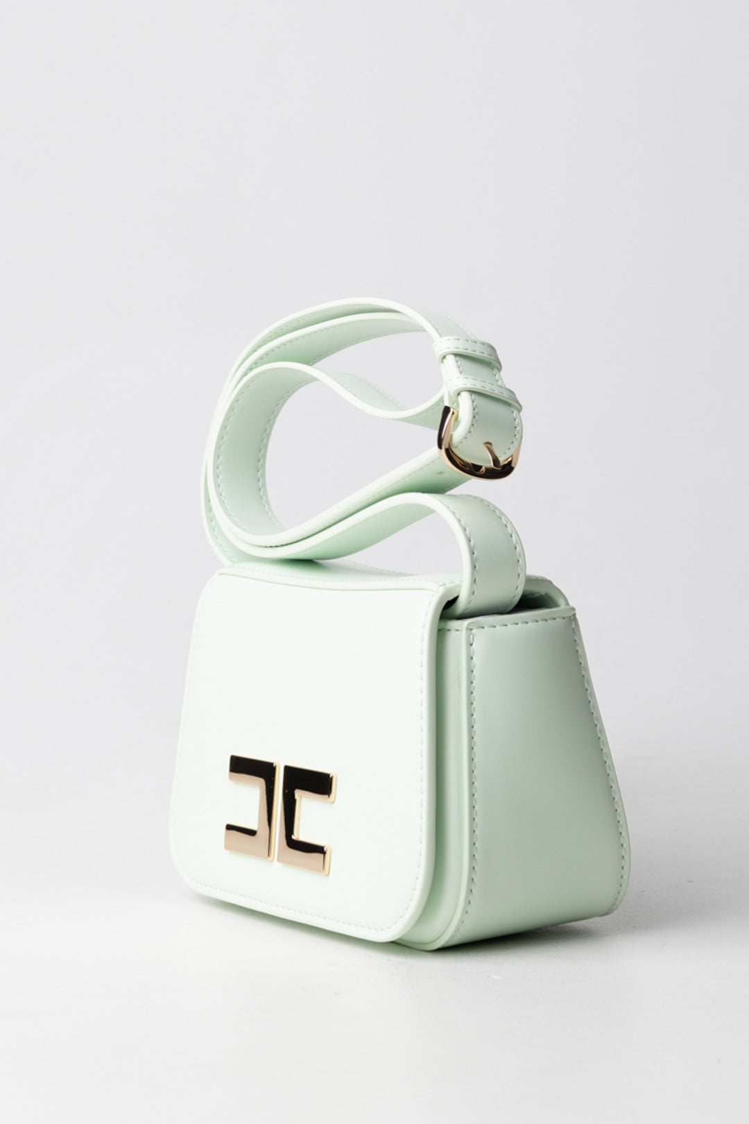 Elisabetta Franchi Bambina Bambina Borsa a Tracolla con Placca