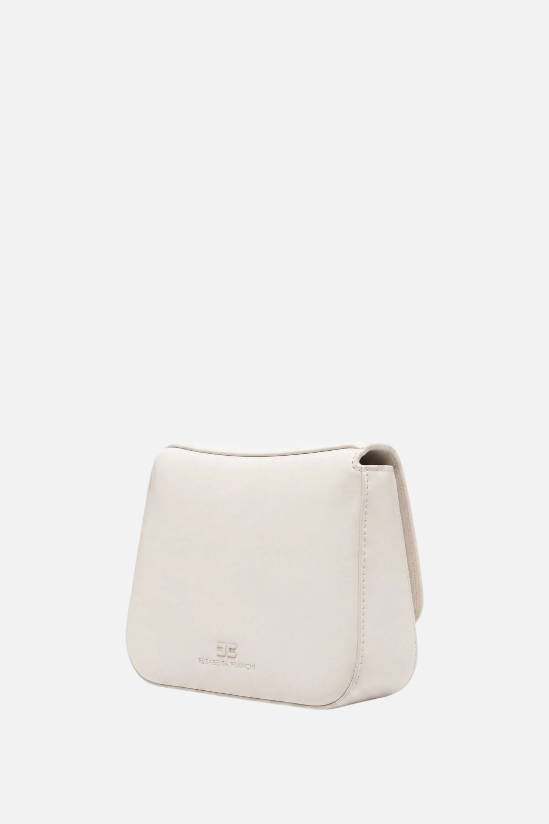 Elisabetta Franchi Bambina Borsa a Tracolla con Placca Logo EFBO118CTV025.0067